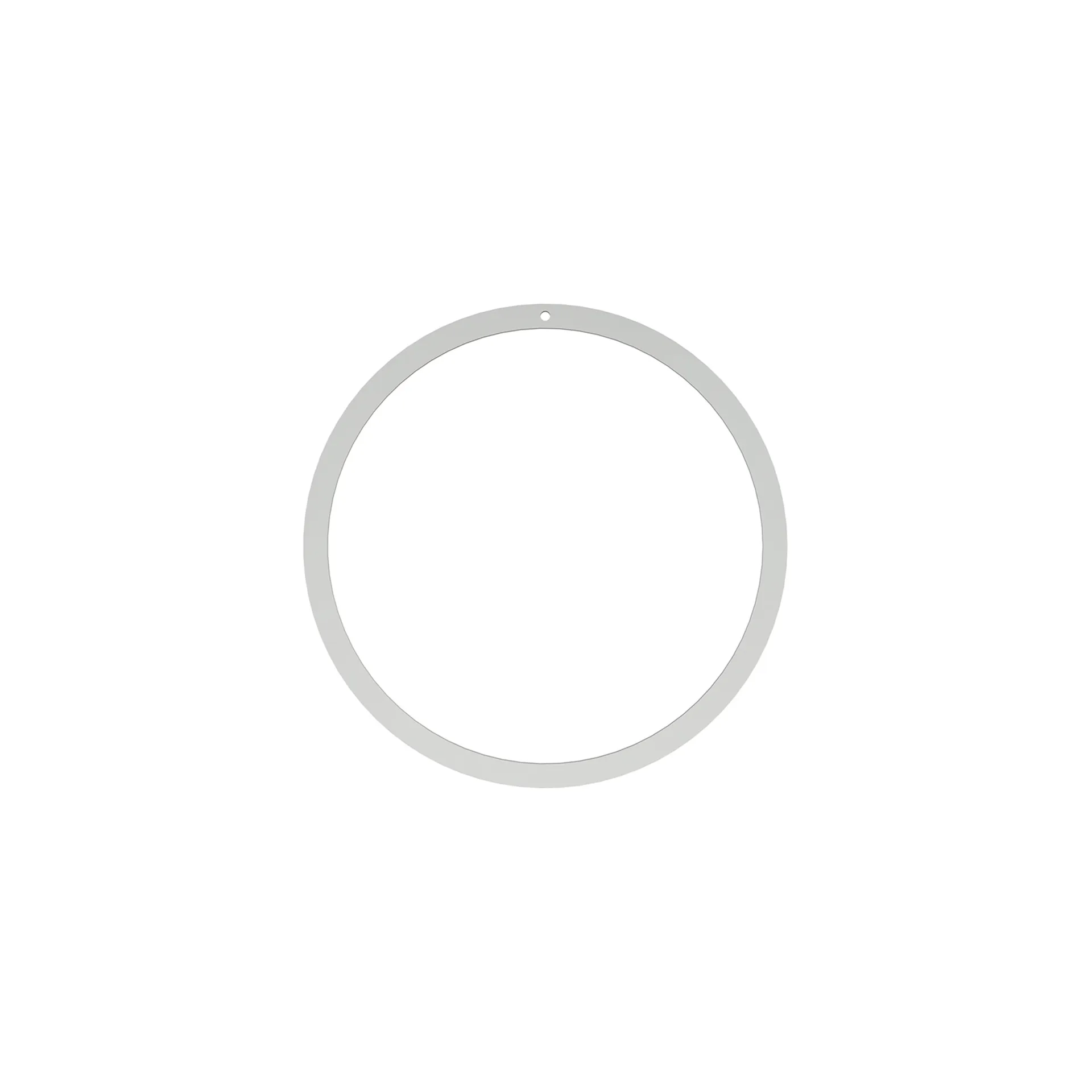 Wreath dekorationsring 20 cm, stainless steel Cooee Design