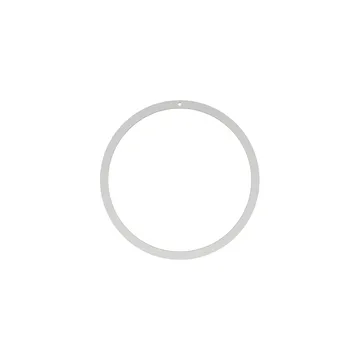 Wreath dekorationsring 20 cm - stainless steel - Cooee Design