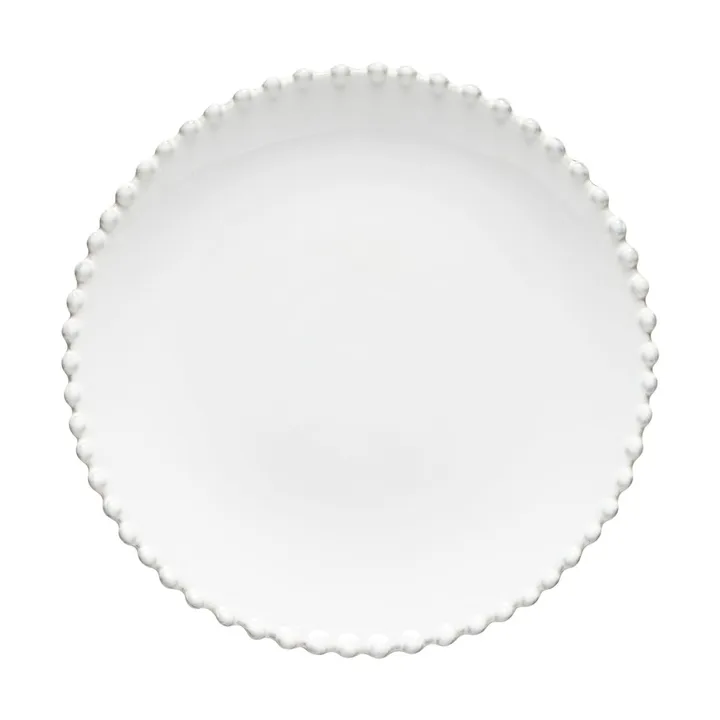 Pearl desserttallerken - Hvid, Ø22 cm - Costa Nova