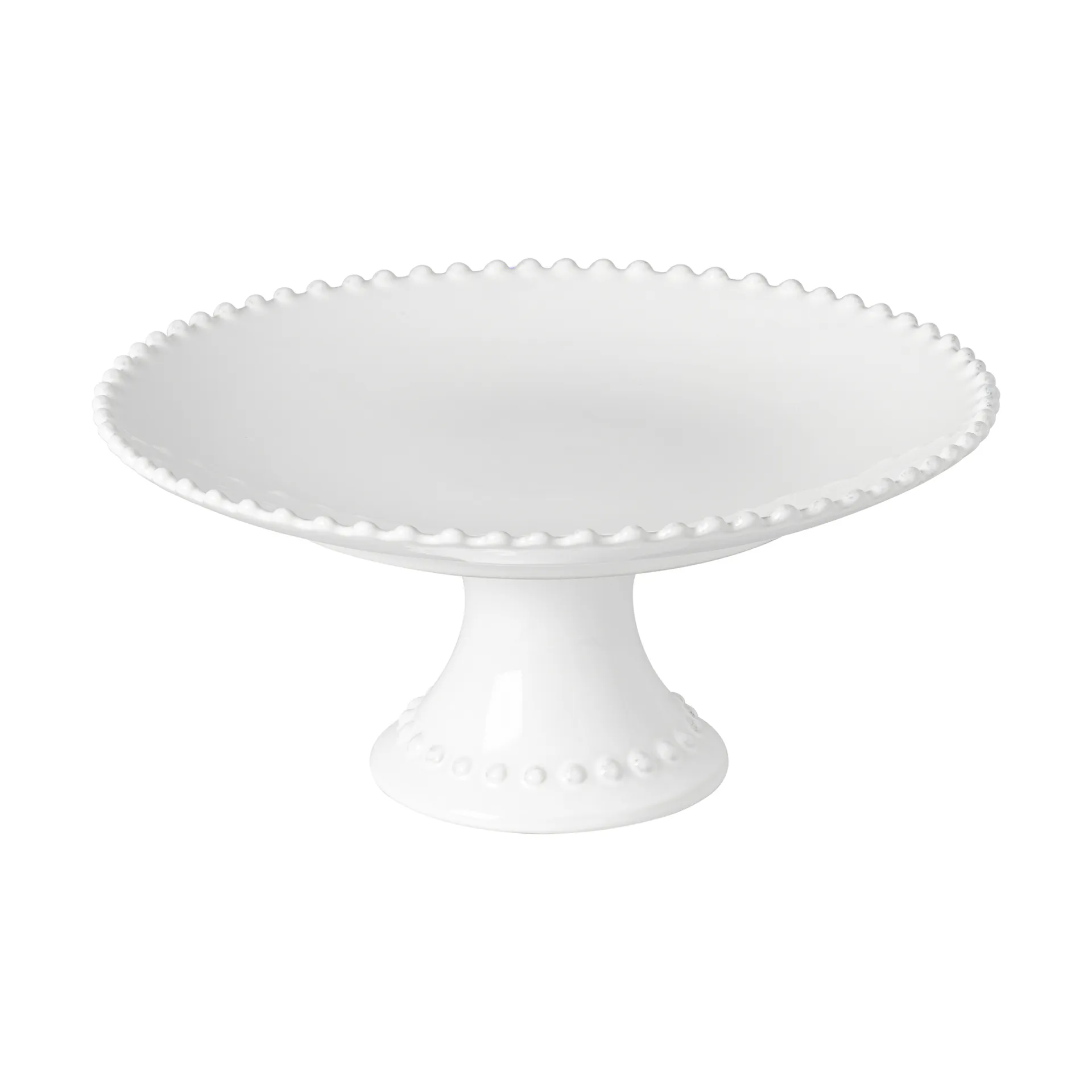 Pearl kagefad, Hvid, Ø28,4 cm Costa Nova