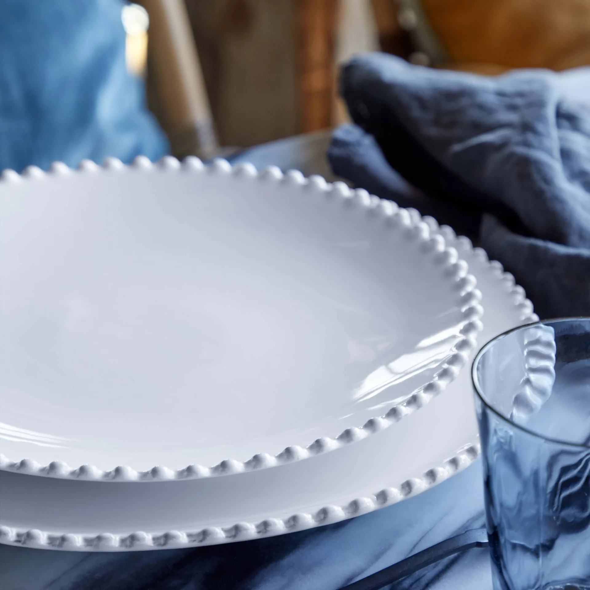 Pearl middagstallerken, Hvid, Ø28 cm Costa Nova