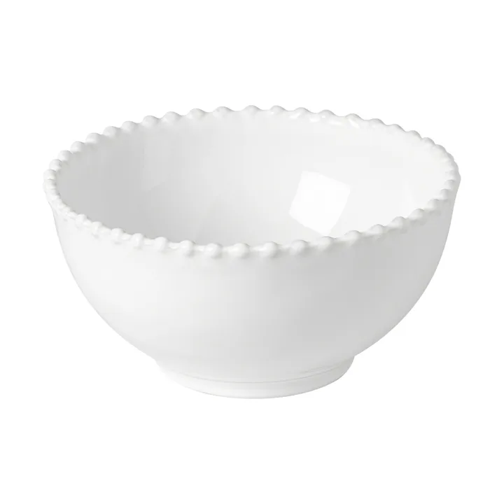Pearl skål - Hvid, Ø17 cm - Costa Nova