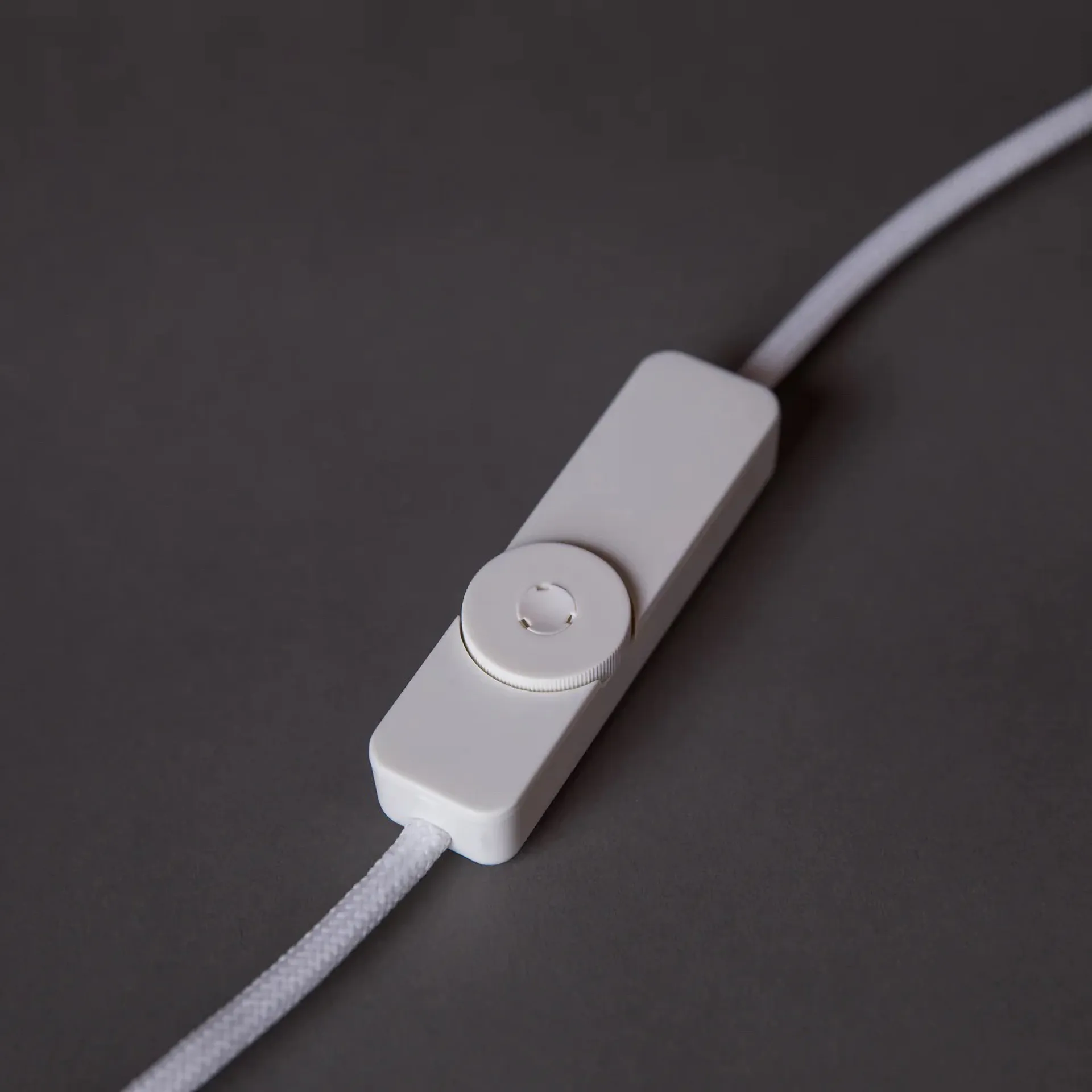 Soft Serve bordlampe, Blueberry sorbet, Regular, 26 cm Crème Atelier