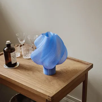 Soft Serve bordlampe - Blueberry sorbet, Regular, 26 cm - Crème Atelier