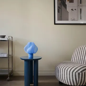 Soft Serve bordlampe - Blueberry sorbet, Regular, 26 cm - Crème Atelier