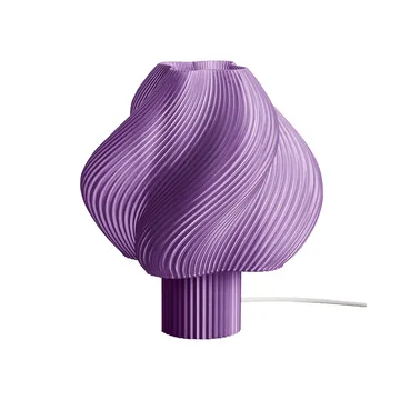 Soft Serve bordlampe - Lavender sorbet, Grande, 34 cm - Crème Atelier