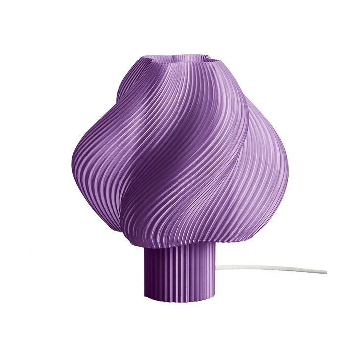 Soft Serve bordlampe - Lavender sorbet, Grande, 34 cm - Crème Atelier