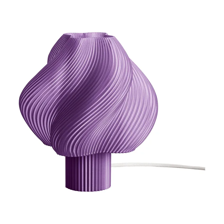 Soft Serve bordlampe - Lavender sorbet, Regular, 26 cm - Crème Atelier