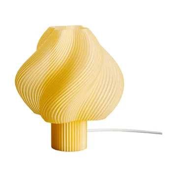 Soft Serve bordlampe - Limoncello sorbet, Regular, 26 cm - Crème Atelier