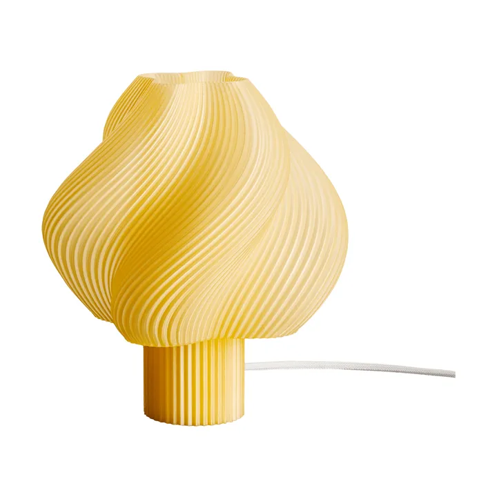 Soft Serve bordlampe - Limoncello sorbet, Regular, 26 cm - Crème Atelier