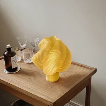 Soft Serve bordlampe - Limoncello sorbet, Regular, 26 cm - Crème Atelier