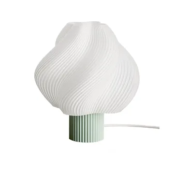 Soft Serve bordlampe - Matcha, Grande, 34 cm - Crème Atelier