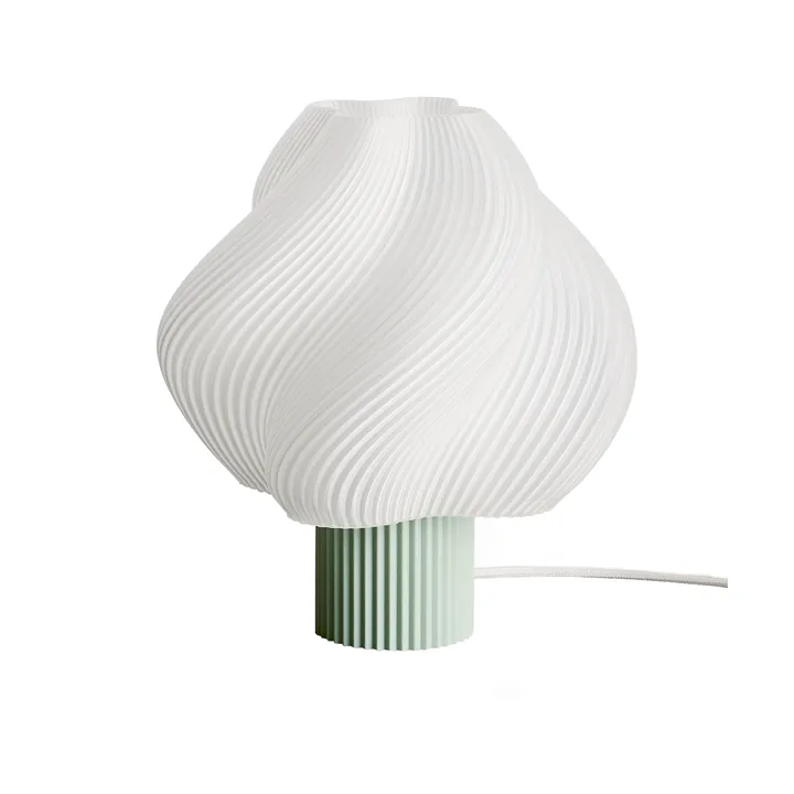 Soft Serve bordlampe - Matcha, Grande, 34 cm - Crème Atelier