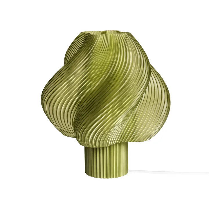 Soft Serve bordlampe - Olive Regular tallerken 26 cm - Crème Atelier