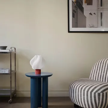 Soft Serve bordlampe - Rhubarb, Regular, 26 cm - Crème Atelier