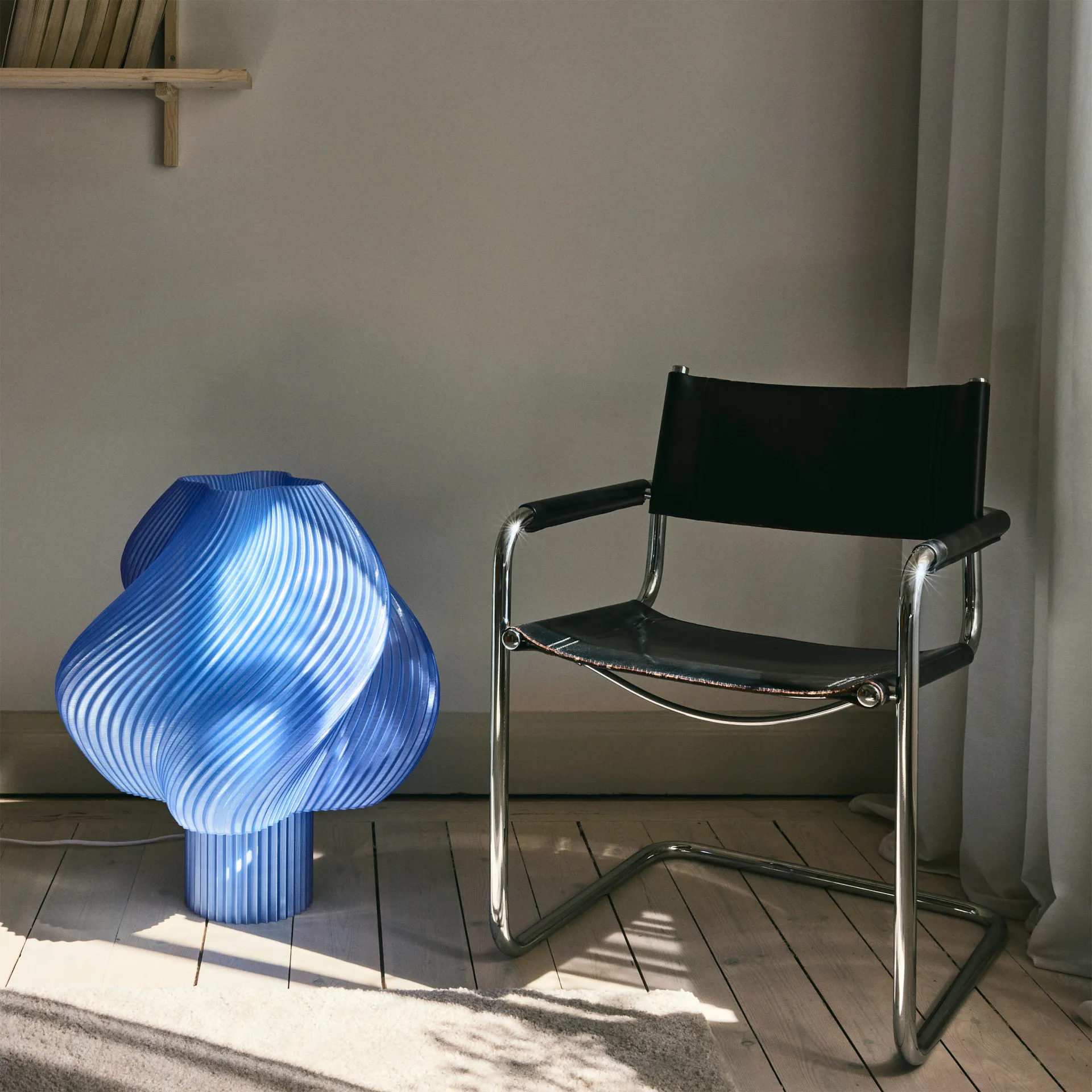 Soft Serve gulvlampe, Blueberry Sorbet, Mega, 63 cm Crème Atelier