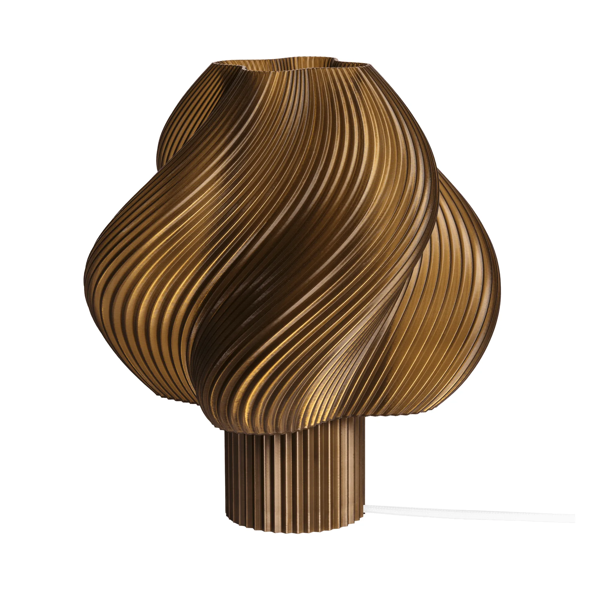 Soft Serve gulvlampe, Caramel, Mega, 63 cm Crème Atelier