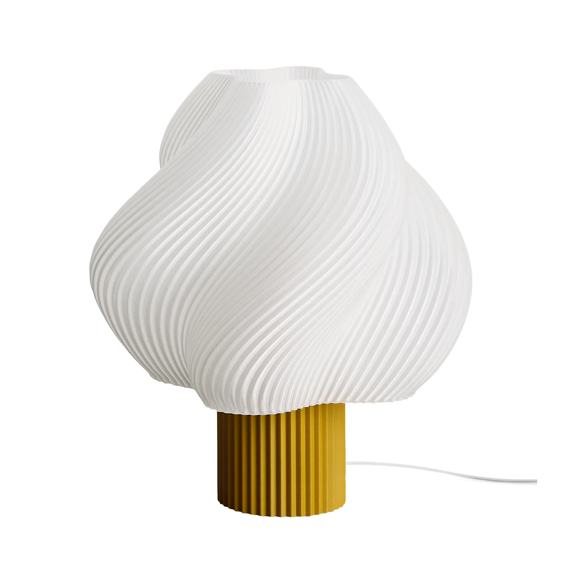 Soft Serve gulvlampe, Cloudberry, Mega, 63 cm Crème Atelier