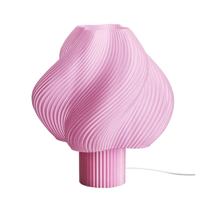Soft Serve gulvlampe - Rose Sorbet, Mega, 63 cm - Crème Atelier