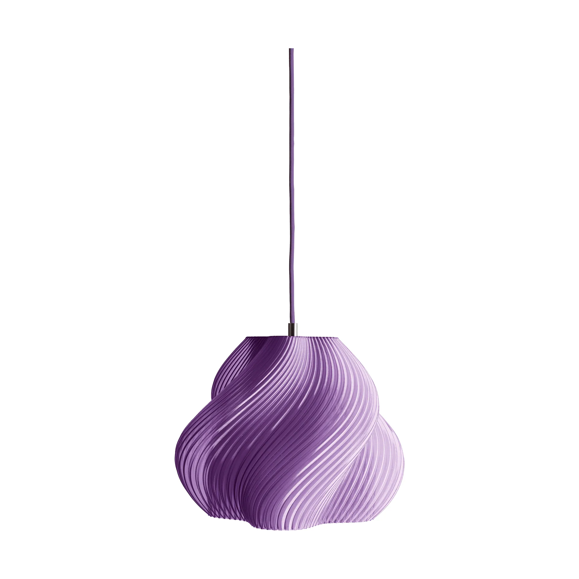 Soft Serve pendel, Lavender sorbet-brass, 02, 25 cm Crème Atelier