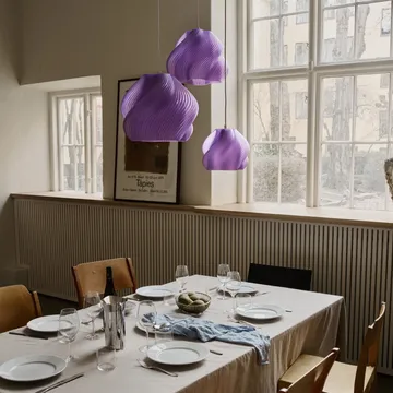 Soft Serve pendel - Lavender sorbet-brass, 02, 25 cm - Crème Atelier