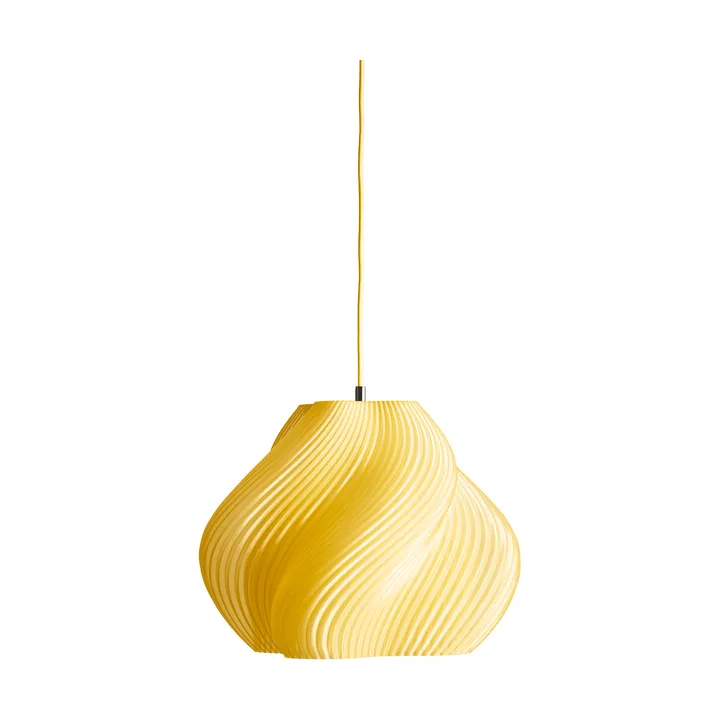 Soft Serve pendel - Limoncello sorbet-chrome, 03, 30 cm - Crème Atelier