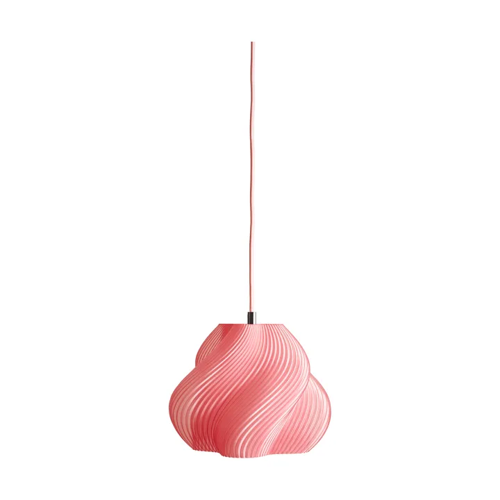 Soft Serve pendel - Peach sorbet-brass, 01, 20 cm - Crème Atelier