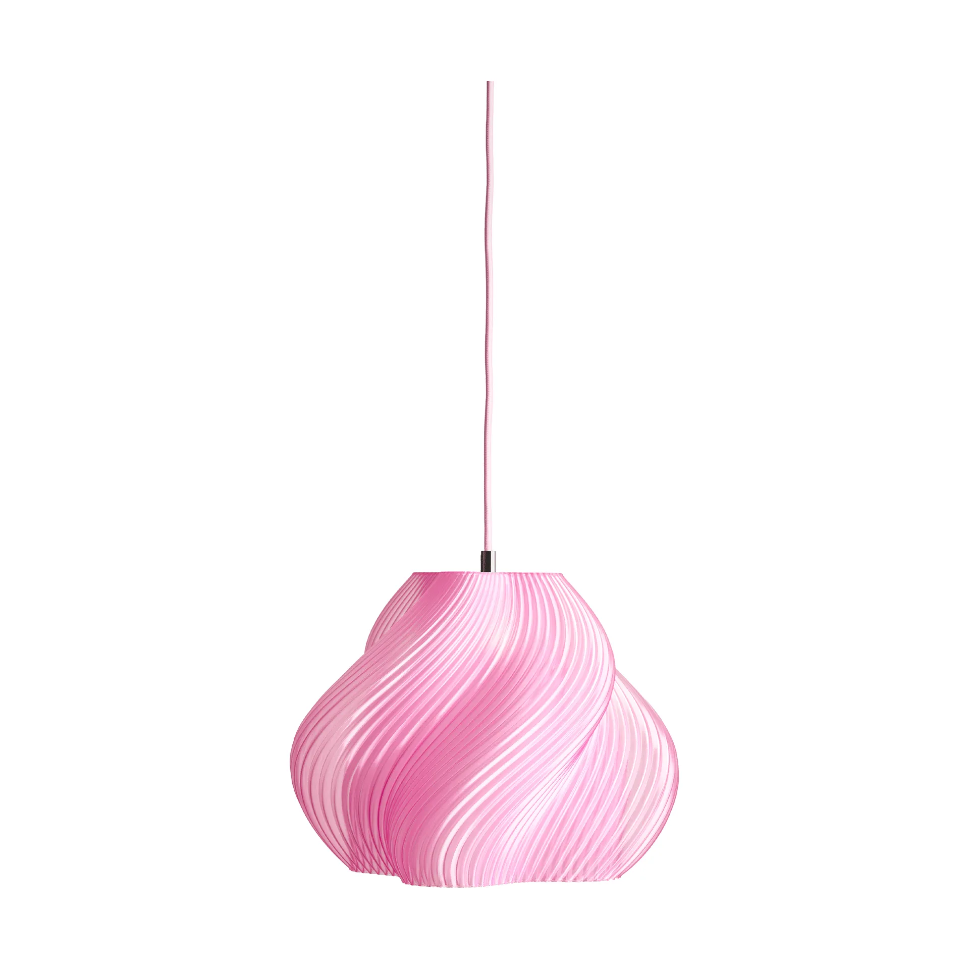 Soft Serve pendel, Rose sorbet-brass, 02, 25 cm Crème Atelier