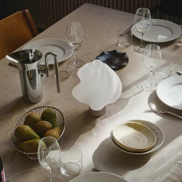 Soft Serve portabel bordlampe - Mocha, 23 cm - Crème Atelier