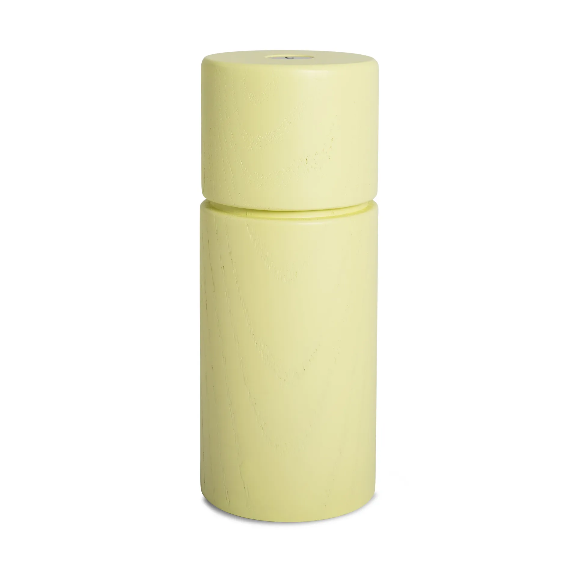 Bergen krydderikværn, Bright yellow, 12 cm Crushgrind
