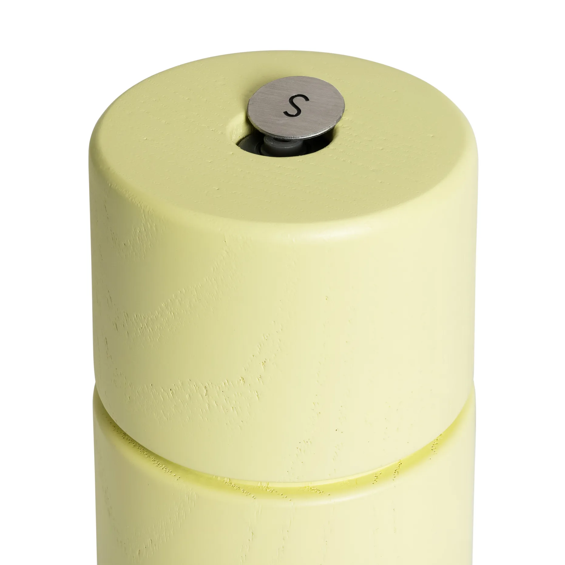 Bergen krydderikværn, Bright yellow, 12 cm Crushgrind