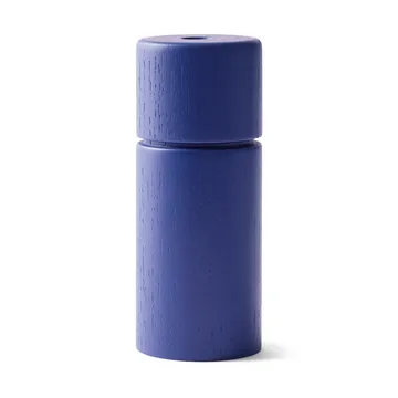 Bergen krydderikværn - Indigo blue, 12 cm - Crushgrind