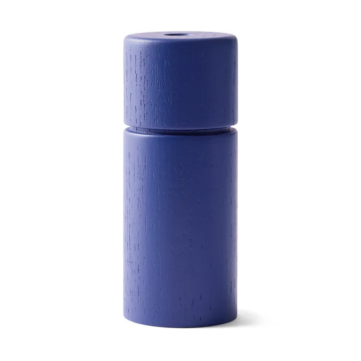 Bergen krydderikværn - Indigo blue, 12 cm - Crushgrind