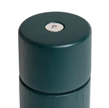Bergen krydderikværn - Racing green, 12 cm - Crushgrind
