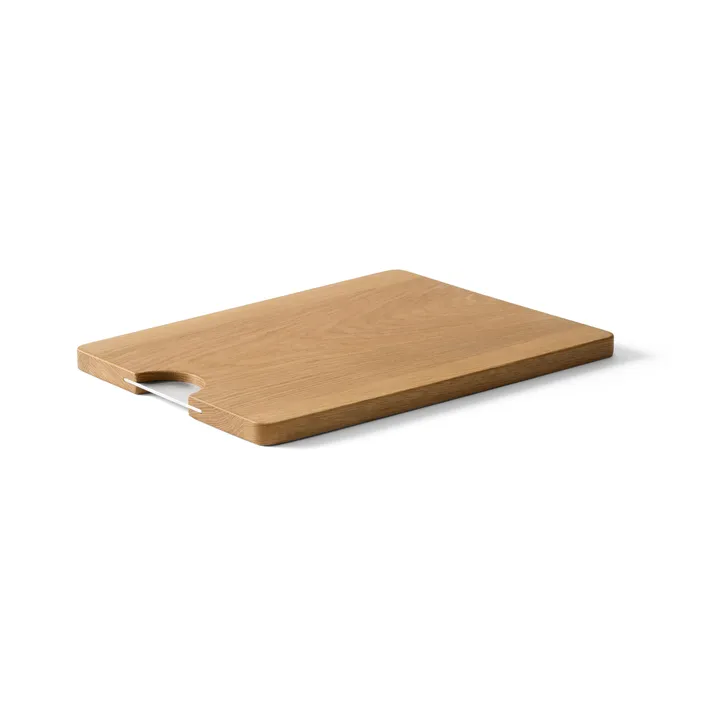 Champagne skærebræt - Oak, large - Crushgrind