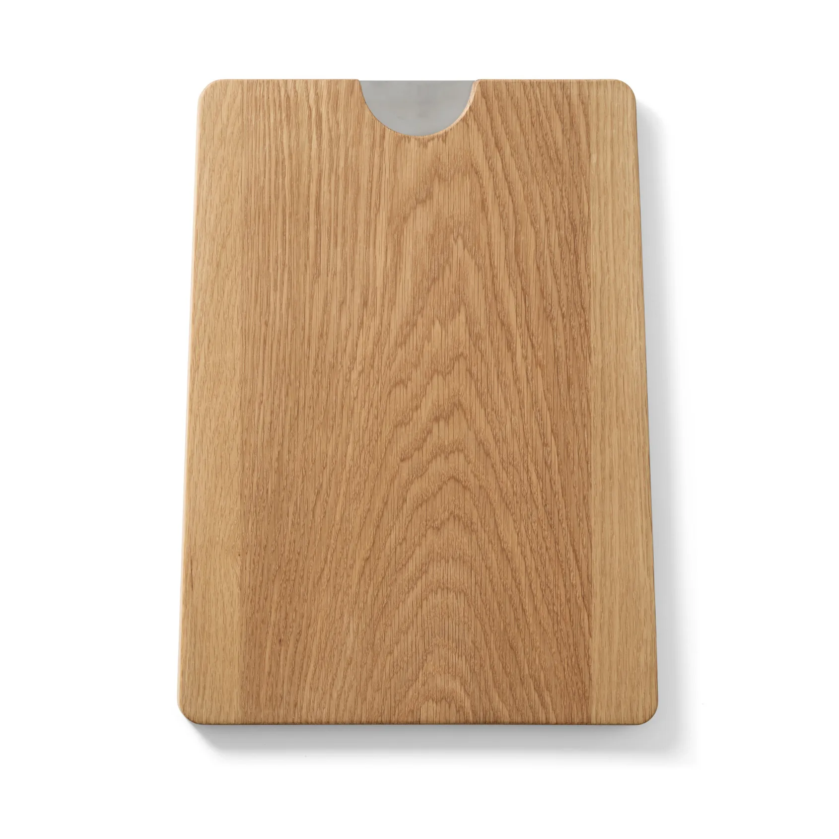 Champagne skærebræt, Oak, large Crushgrind