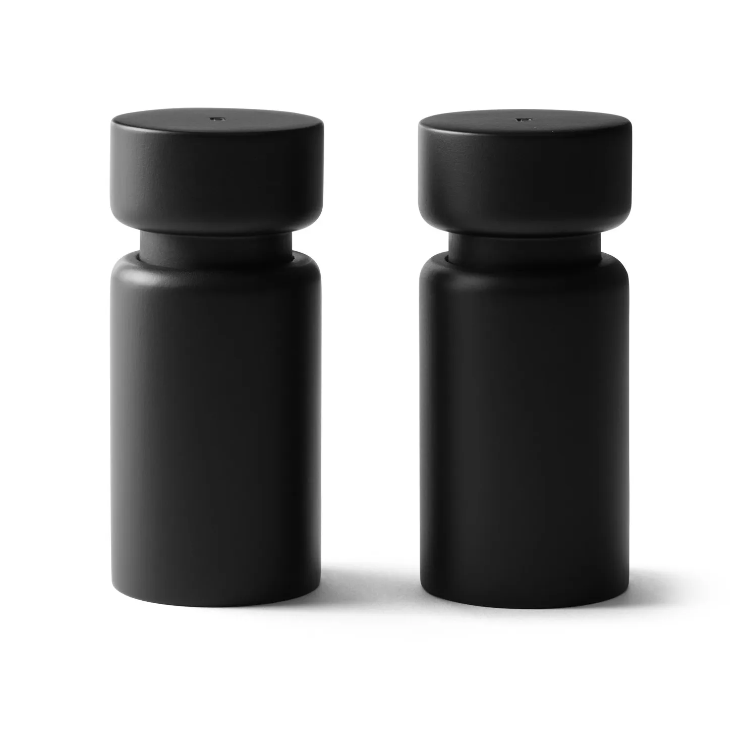 Helsinki salt- og peberkværnsæt, Black, mini, 2 dele Crushgrind