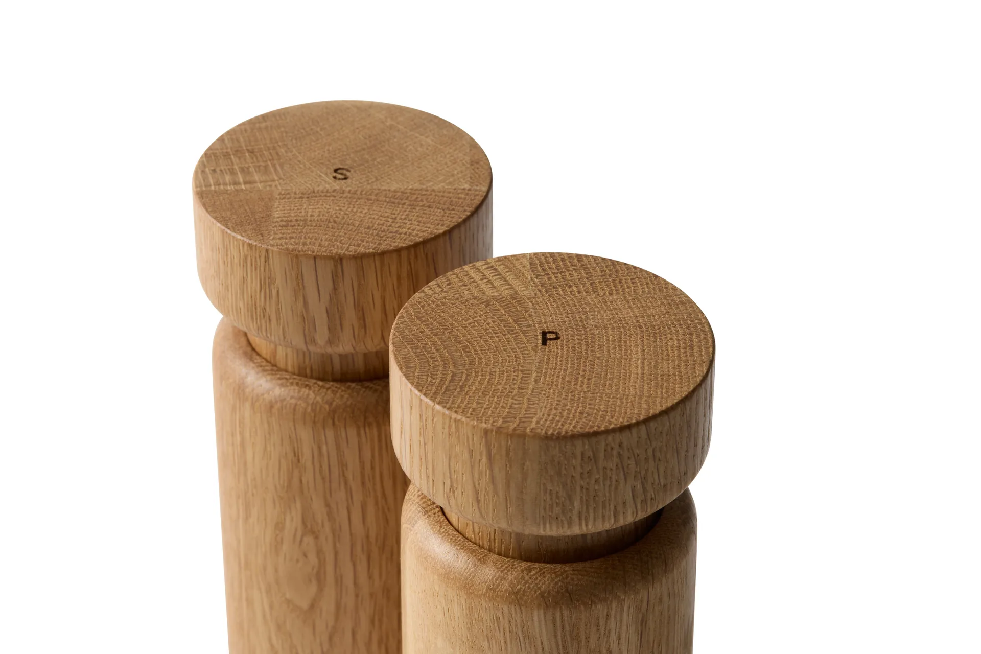 Helsinki salt- og peberkværnsæt, Oak, 2 dele Crushgrind