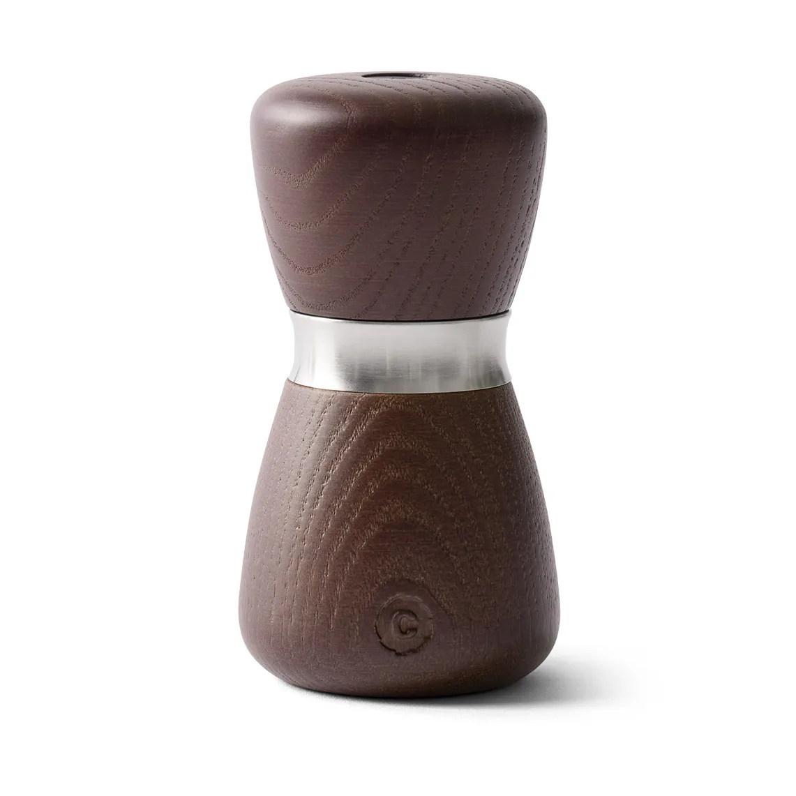 Kyoto krydderikværn, Brown glaze, FSC ash, 10 cm Crushgrind