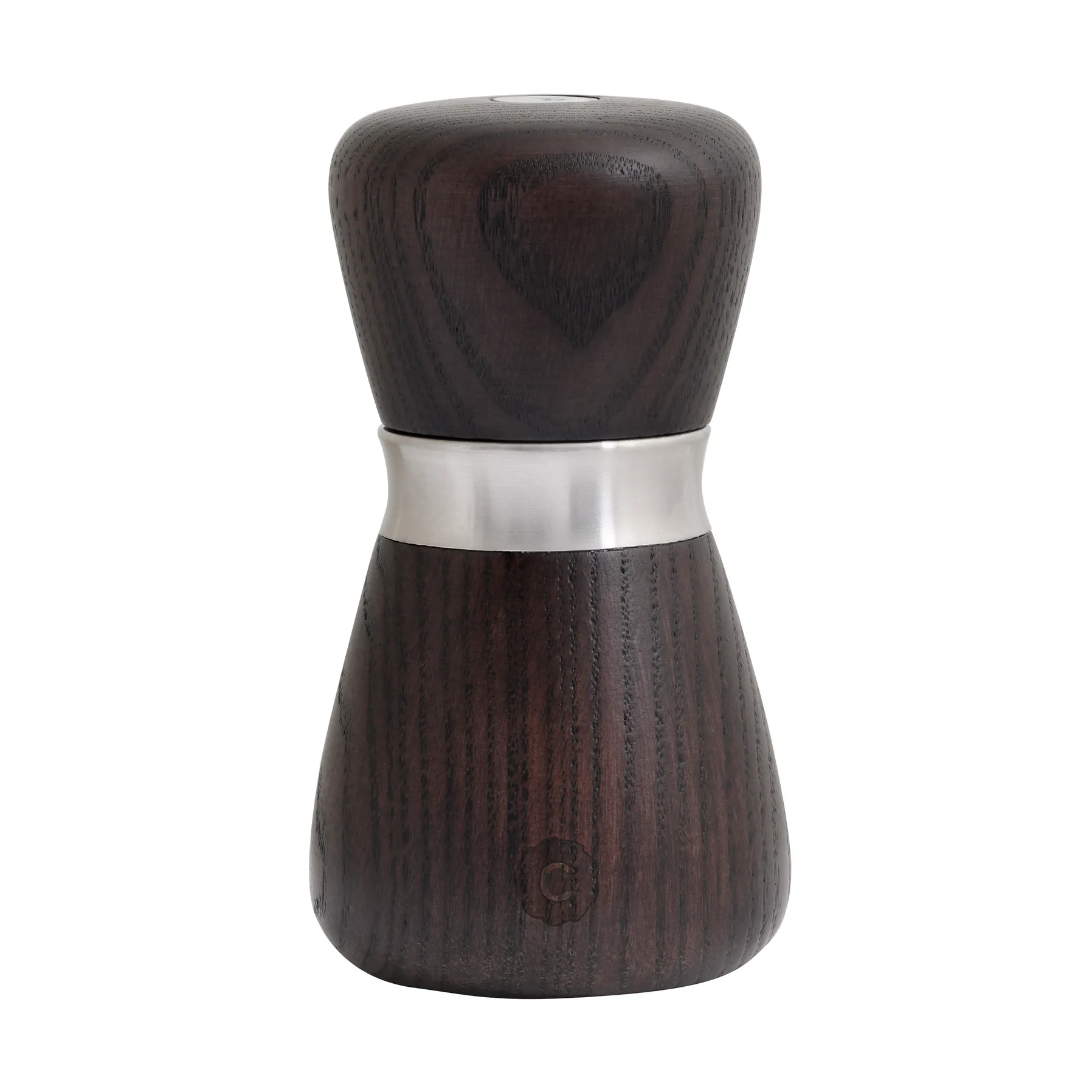Kyoto krydderikværn, Brown glaze, FSC ash, 10 cm Crushgrind