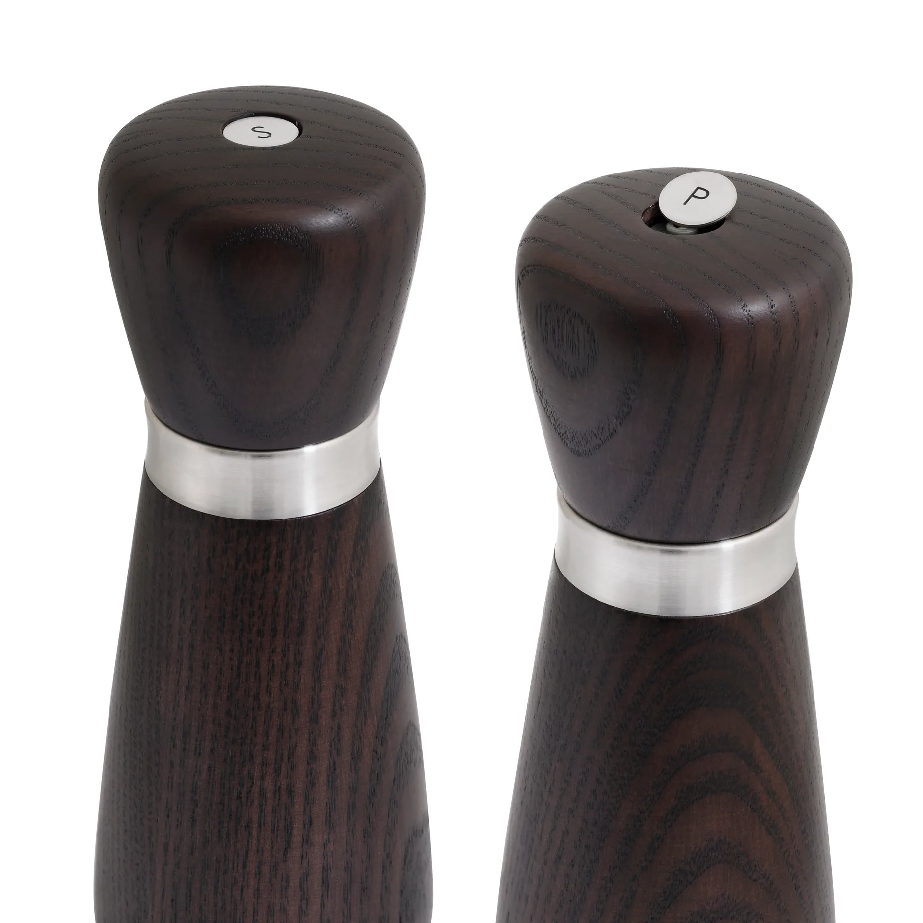 Kyoto krydderikværn, Brown glaze, FSC ash, 17 cm Crushgrind