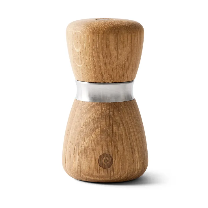 Kyoto krydderikværn - Natural, FSC oak, 10 cm - Crushgrind