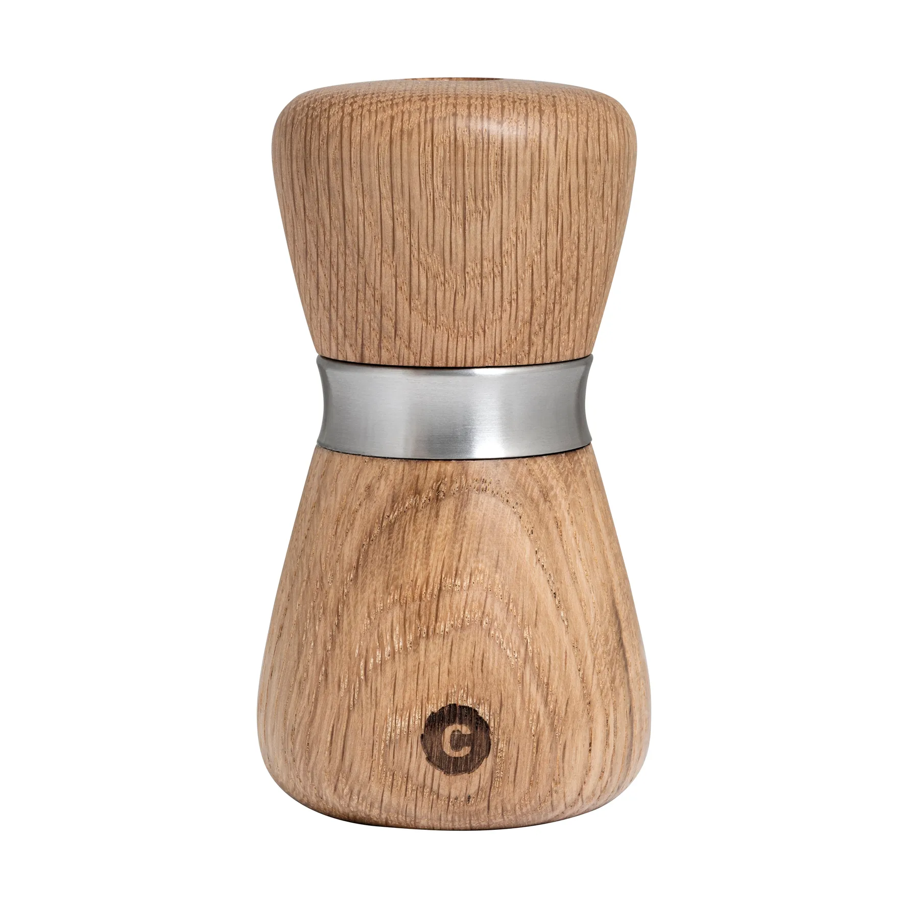 Kyoto krydderikværn, Natural, FSC oak, 10 cm Crushgrind