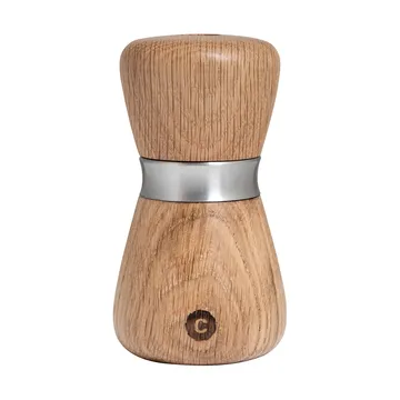 Kyoto krydderikværn - Natural, FSC oak, 10 cm - Crushgrind