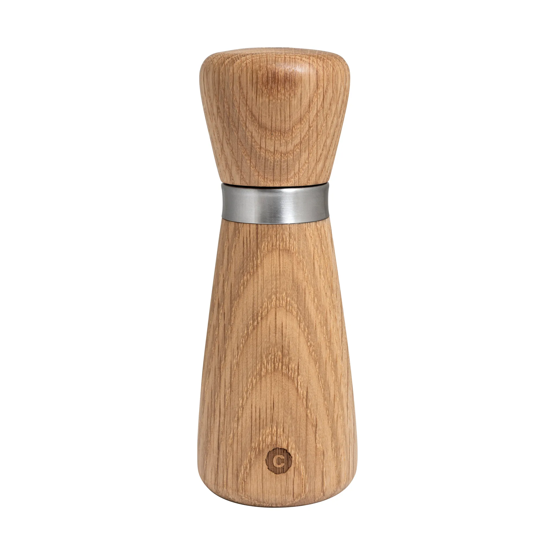 Kyoto krydderikværn, Natural, FSC oak, 17 cm Crushgrind