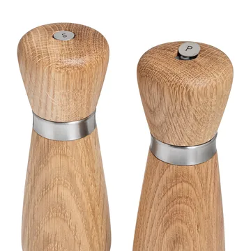Kyoto krydderikværn - Natural, FSC oak, 17 cm - Crushgrind