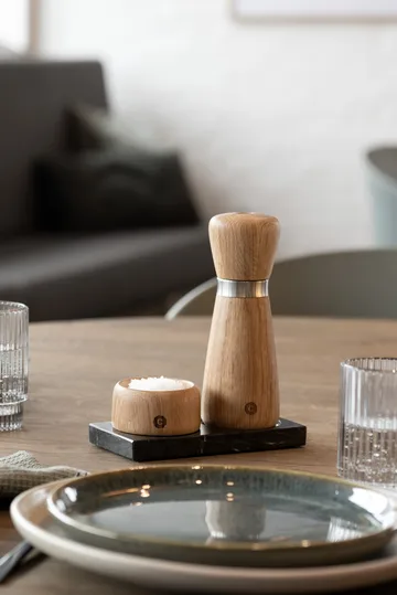 Kyoto krydderikværn - Natural, FSC oak, 17 cm - Crushgrind