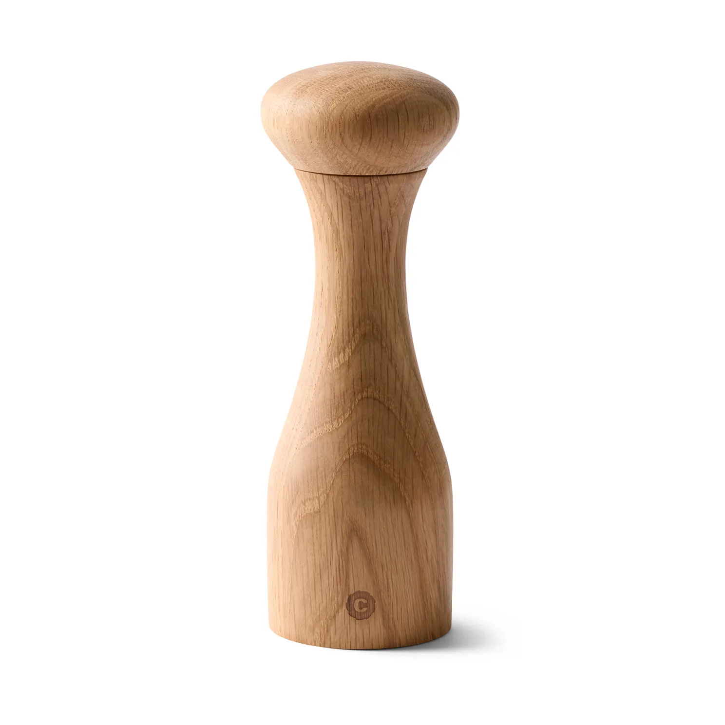 Lyon krydderikværn, Natural, FSC oak, 19 cm Crushgrind