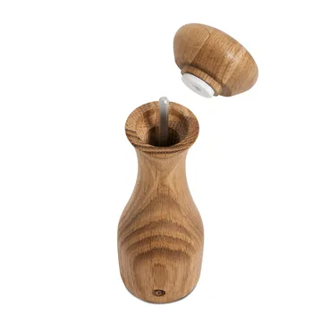 Lyon krydderikværn - Natural, FSC oak, 19 cm - Crushgrind
