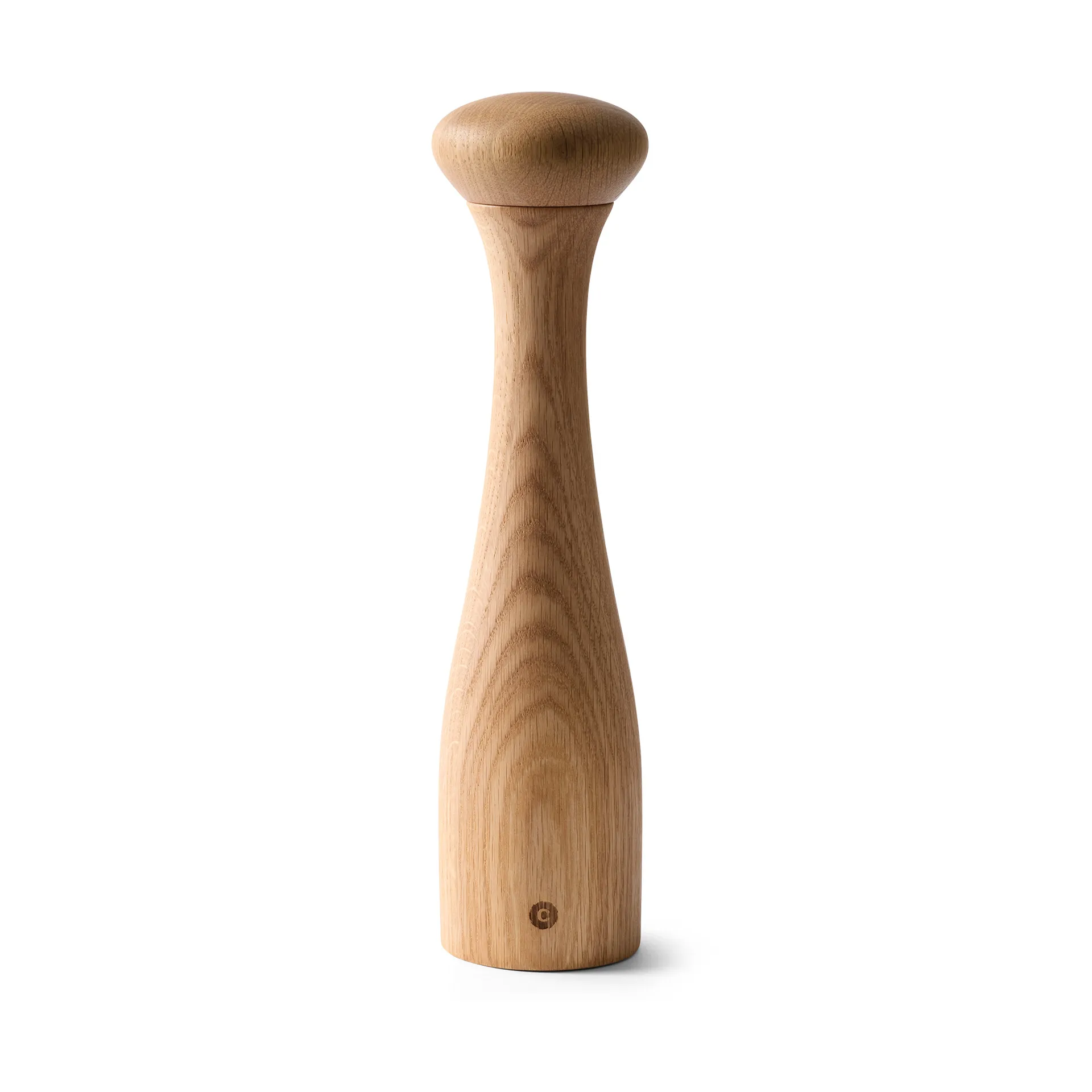 Lyon krydderikværn, Natural, FSC oak, 30 cm Crushgrind